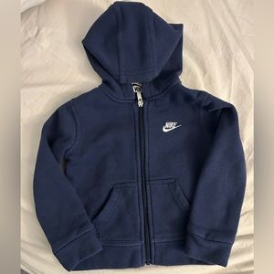 Boys Nike Zip Up